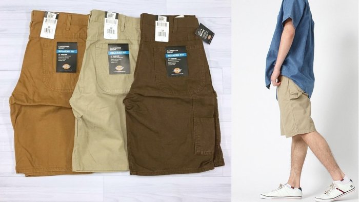 【HOMIEZ】DICKIES DX250 Fit Shorts【DX250】畫家褲 工作短褲