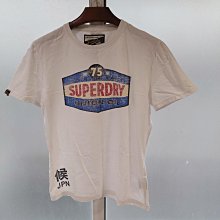 古著二手 SUPERDRY 印花短袖 1元起標