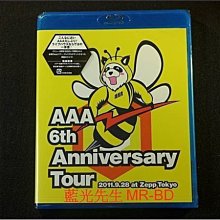 [藍光BD] - AAA : 六週年巡迴演唱會 AAA 6th Anniversary Tour 2011.9.28 at Zepp Tokyo BD-50G