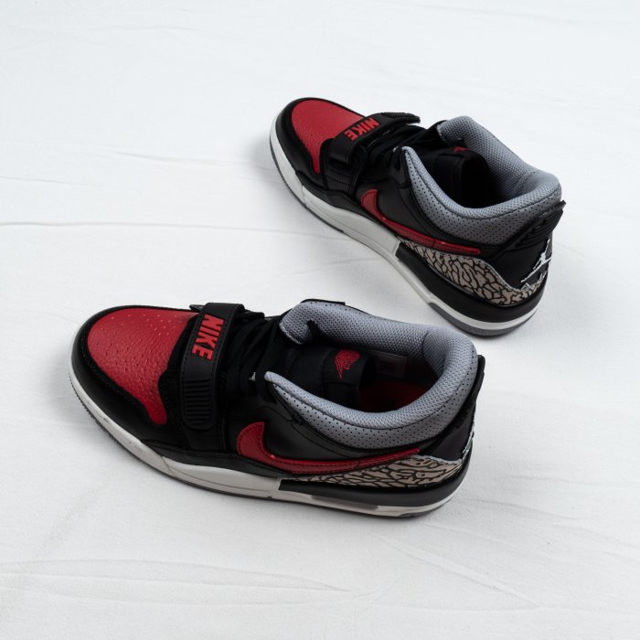 Air Jordan Legacy 312 Low 黑水泥 運動籃球鞋 男鞋 CD7069-006