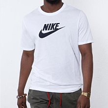 ☆【NIKE館】☆【1NIKE LOGO短袖T恤】☆【NK001H1】☆(S-M)