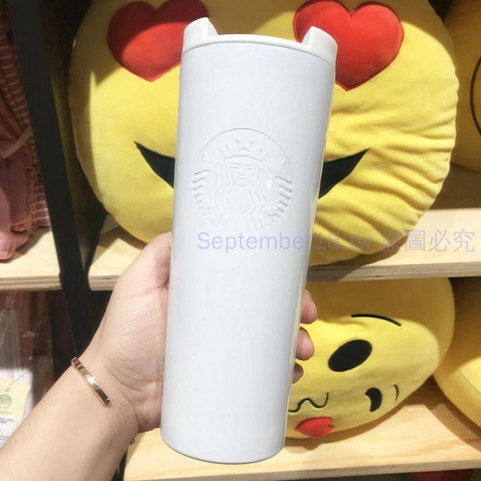 星巴克保溫杯 STARBUCKS 薰衣草漸變紫色隨行杯 咖啡杯 環保杯 304不鏽鋼 磨砂黑色浮雕女神保溫杯