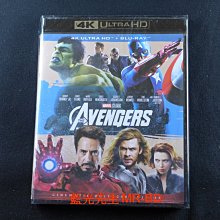 [藍光先生UHD] 復仇者聯盟 UHD+BD 雙碟限定版 The Avengers - 漫威 MARVEL