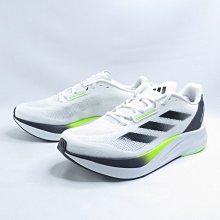 ADIDAS ID8356 DURAMO SPEED M 男款 慢跑鞋 運動鞋 白黑黃【iSport愛運動】