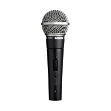高雄 富豪音響 美國SHURE SM58S 有線麥克風 人聲話筒，適用於唱歌或活動主持，提供最高24期分期