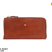 【寧寧精品*台中店】SOBDEALL 沙伯迪澳 頂級義大利牛皮真皮咖啡色超多夾層長夾 5.5吋手套皮套 635-8