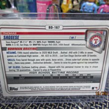 Spencer Torkelson 2020 Bowman Draft Sapphire Edition Chrome #BD