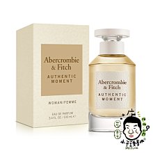 《小平頭香水店》Abercrombie & Fitch A&F 真我時光 女性淡香精 100ML