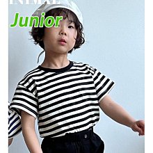 JS~JM ♥上衣(BLACK) MINIMAL-2 24夏季 MIA40425-005『韓爸有衣正韓國童裝』~預購