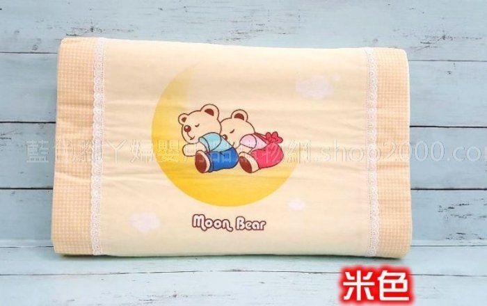 【藍色腳丫台中可面交】台製嬰幼兒天然乳膠枕/嬰幼童乳膠枕頭/卡通透氣/幼童乳膠枕頭/四季枕/台灣製造/42x25x4cm