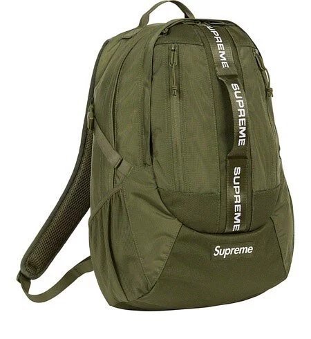 IMPRESSION】Supreme BACKPACK FW22 BOX LOGO 黑色軍綠背包現貨| Yahoo