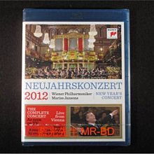 [藍光先生BD] 2012年維也納新年音樂會 New Year’s Concert  2012