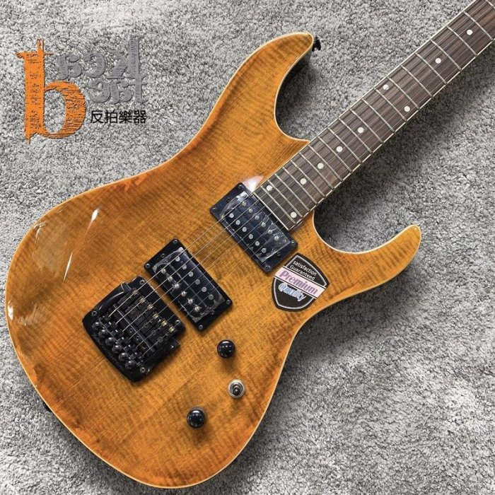 【反拍樂器】G&M AUSTRALIA CK-2125 電吉他 虎紋楓木面板 大搖琴 現貨