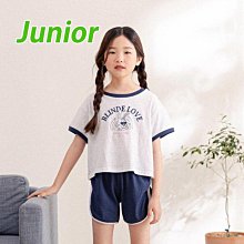 JS~JM ♥套裝(NAVY) MADE-2 24夏季 MDD240511-020『韓爸有衣正韓國童裝』~預購