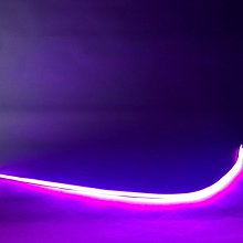 新店【阿勇的店】紫光LED 燈條 薄型 導光條 60cm 光導 紫光 led 燈條 氣氛燈 手套箱燈 禮儀燈