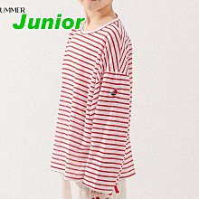 JS~JL ♥上衣(RED) BUCKETLIST-2 24夏季 BUC240417-093『韓爸有衣正韓國童裝』~預購
