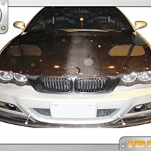 泰山美研社20111401  BMW E46 GTR 4D 98-01 國外進口 引擎蓋＊CARBON＊