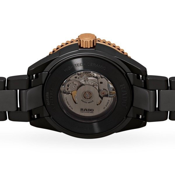 RADO R32127162 雷達錶 43mm 庫克船長 高科技陶瓷錶 機械錶 鈦金屬 鏤空 藍寶石 男錶