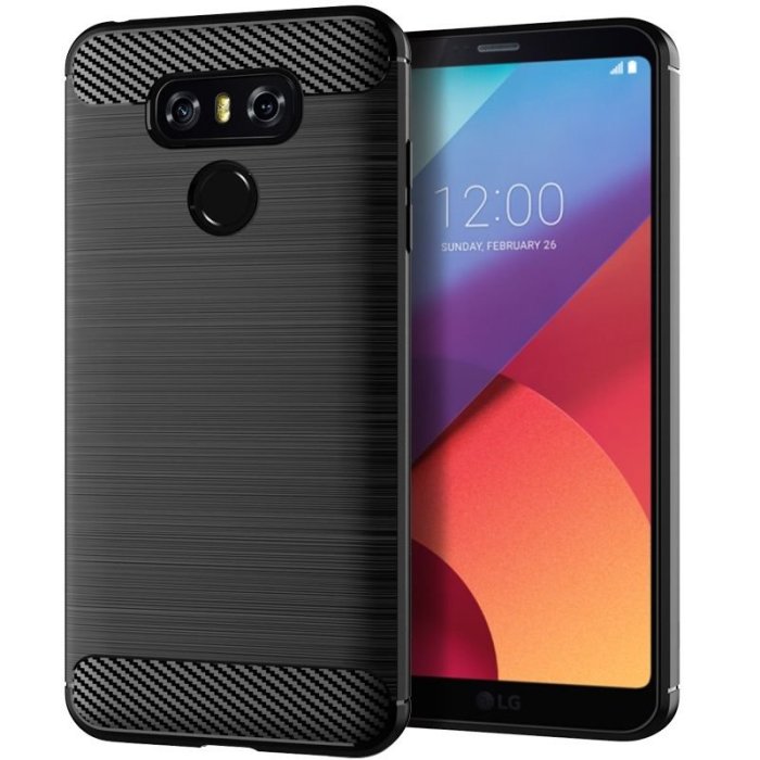 適用 LG G6手機殼 LG G6保護套防摔硅膠TPU拉絲紋軟殼 保護殼 保護套 保護殼 防摔殼BW010