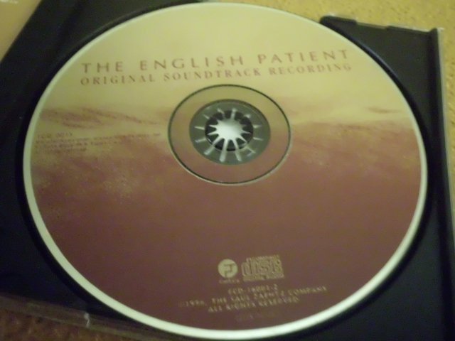 【杜比唱片】 CD ~ 英倫情人 電影原聲帶 // THE ENGLISH PATIENT    *** CD ***