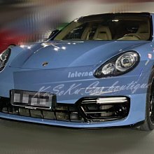 保時捷 Panamera 970 改 971 GTS 前保桿 前大包 無須更換其他物品 直上