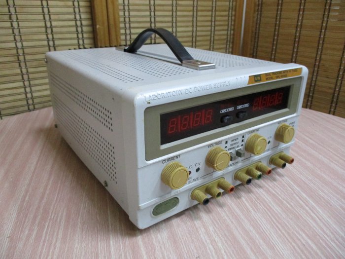 康榮科技G.W GPC-3030D (GPC3030D)30V/3A DC Power Supply(直流電源供應器)