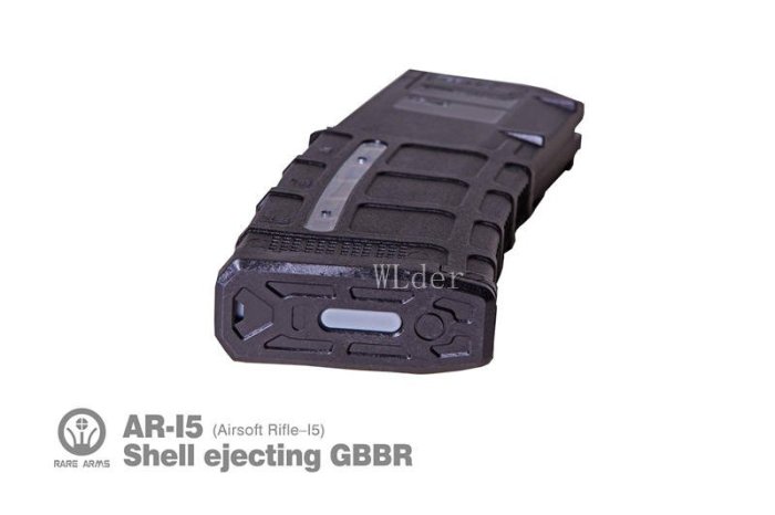 [01] Rare Arms AR15 GBBER 拋殼 CO2槍 彈匣 ( 跳殼彈夾BB槍BB彈M4步槍M16卡賓槍