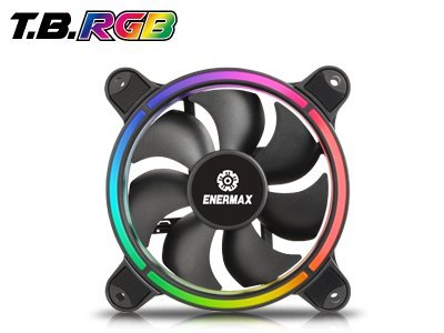 小白的生活工場*保銳T.B RGB 金彩蝠 12公分風扇 UCTBRGB12-SG(單顆)裝版本