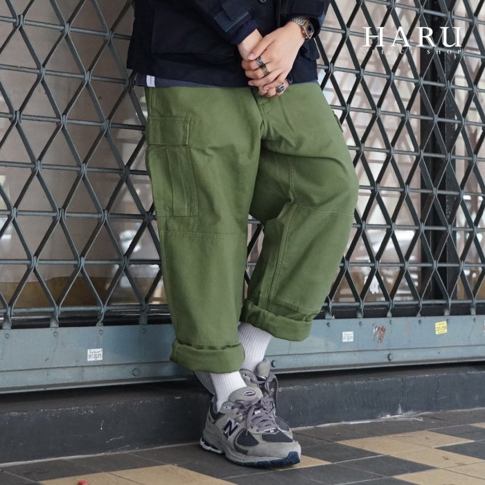 美品 20SS DESCENDANT CARGO SATIN TROUSERS | guardline.kz