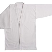 濟武:一重織白色劍道衣-製造商直銷(歡迎團體訂購)每件新台幣700元