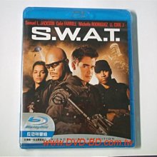 [藍光BD] - 反恐特警組 SWAT ( 得利公司貨 )