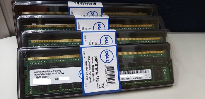 戴爾 全新盒裝 Dell DDR4-2133 8Gb U-DIMM SNPH5P71C A8526300 三年保固