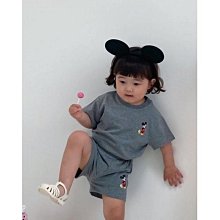 S~XL ♥套裝(灰) LITTLE RABBIT-2 24夏季 LIR240424-004『韓爸有衣正韓國童裝』~預購