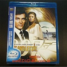 [藍光BD] - 007系列：生死關頭 Live and Let Die ( 得利公司貨 )