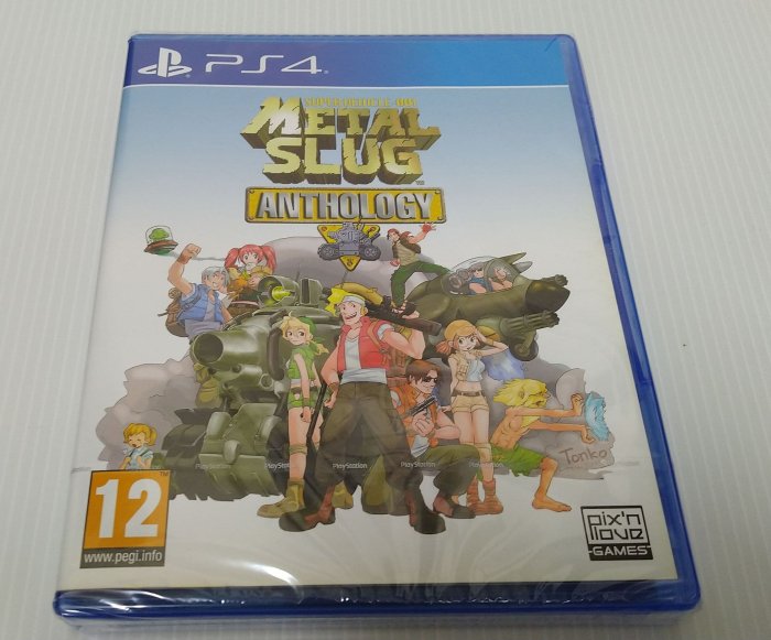 [現貨]PS4越南大戰 精選合輯 Metal Slug Anthology全新未拆