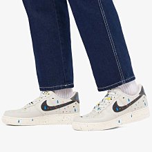 限時特價南 2021 7月 Nike Air Force 1 多彩 彩虹 彩色 潑墨 Cz0339-001 灰色 奶油底