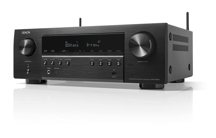 禾豐音響 Denon AVR-S760H 7.2聲道 8K家庭劇院網路影音擴大機 搭配spendor a3 a5 a7