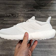 南◇2022 5月 Adidas Pureboost Jet 慢跑 運動 反光 緩震 男款 全白 GW8591