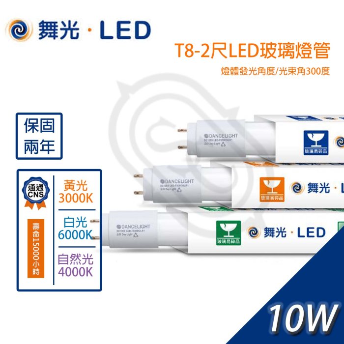 尚丞照明 LED T8 2尺 藝術型燈座 核木款 三管燈座組 附IC控制 4段切換 送小夜燈 工業風 質感