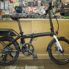 【冠鑫自行車】HASA HALO 20吋 SHIMANO 碟煞 鋁合金 電動腳踏車 電動車 電輔車 折疊車 黑色 高雄