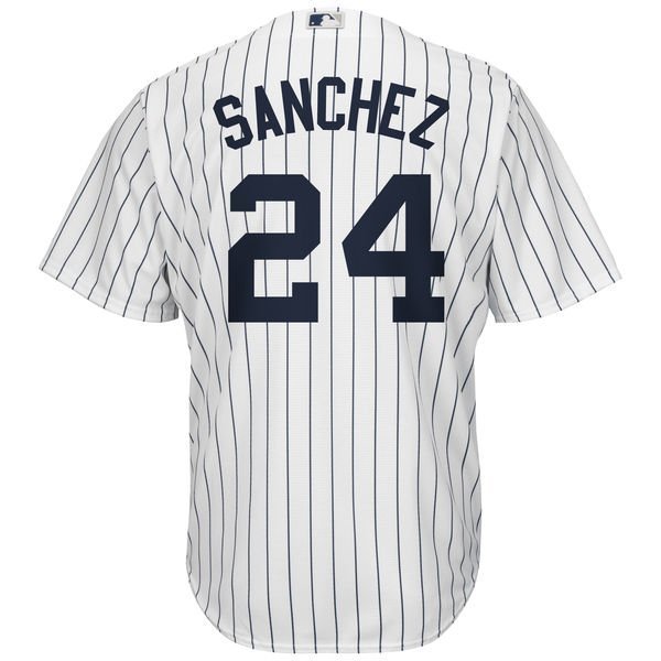 Gary Sanchez Majestic Home Cool Base Player Jersey