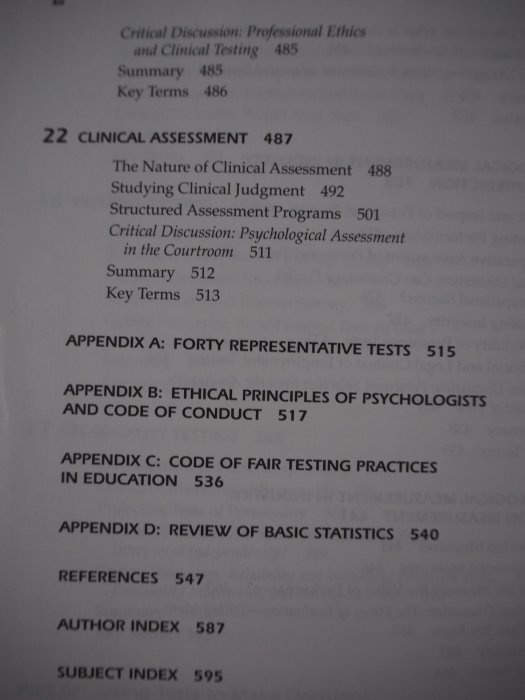 【月界二手書店】Psychological Testing（絕版）_Kevin R. Murphy　〖心理〗AJA