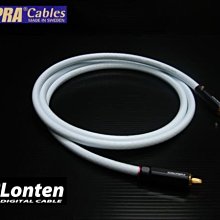 ((線材小舖)) 全新品 瑞典 SUPRA CABLE Trico 高級數位銅軸訊號線 (FP-101 G版)  1.5m