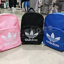 【Dr.Shoes 】Adidas Backpack 休閒運動 後背包 黑DJ2170 藍DJ2172 粉紅DJ2173