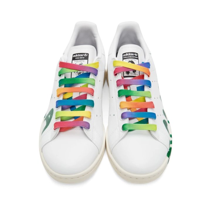 [全新真品代購-SALE!] Stella McCartney X adidas Stan Smith 休閒鞋