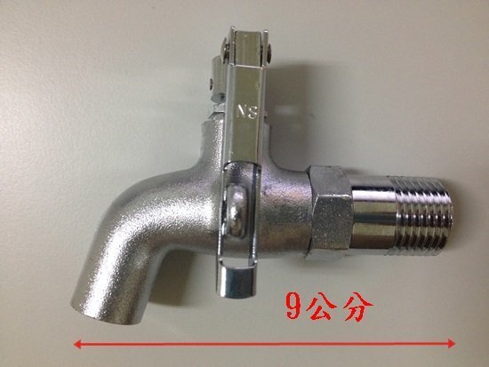 附鎖共用栓、 加長型共用栓1/2"、可鎖戶外龍頭、帶鎖龍頭