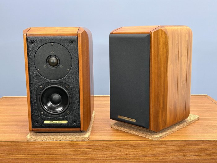 桃園-音響驛站- 義大利Sonus faber Minima FM2 喇叭（歡迎器材交換