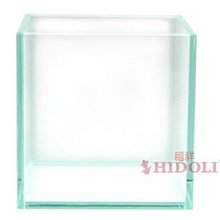 微笑的魚水族☆高透明立方缸 鬥魚缸12cm(5mm)正方形缸