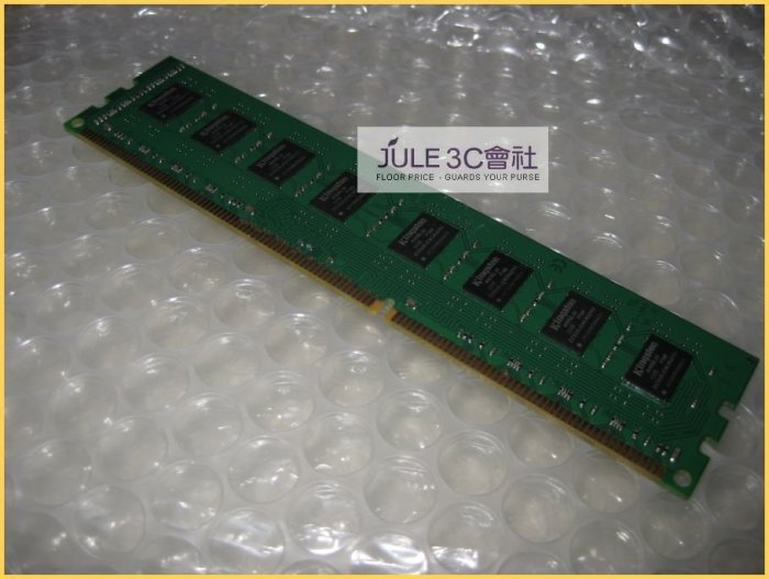 JULE 3C會社-金士頓 KVR1333D3N9/4G DDR3 1333 PC10600 4GB 4G 桌上型記憶體