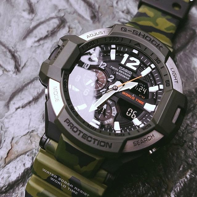 G shock 2025 ga 1100sc